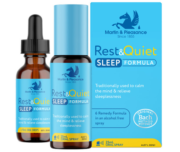 Martin & Pleasance Rest & Quiet Sleep Formula