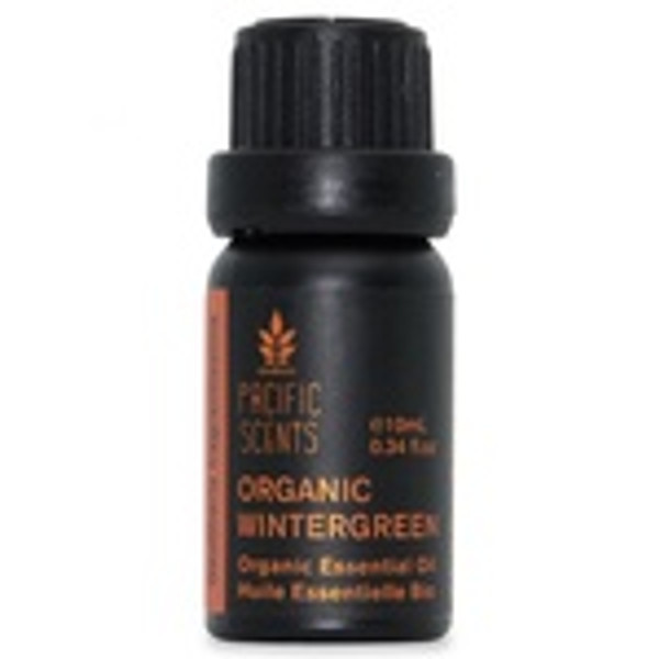 Pacific Scents Organic Wintergreen Essential Oil 30ml