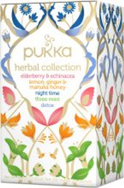 Pukka Herbal Collection Tea Bags