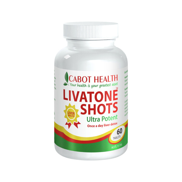 CABOT HEALTH Livatone Shots 60c