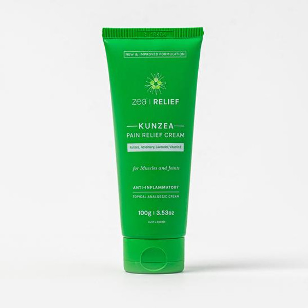 Zea Relief Kunzea Pain Relief Cream 100g