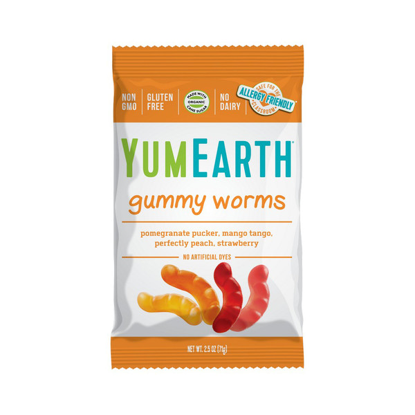 YumEarth Gummy Worms