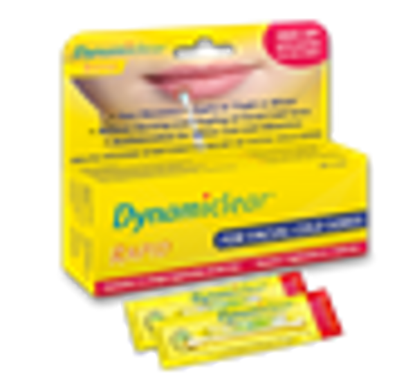 Dynamiclear Rapid for Cold Sores 2 x single