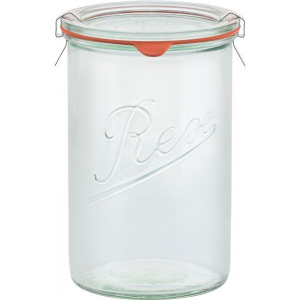 Jar Tapered 1 litre