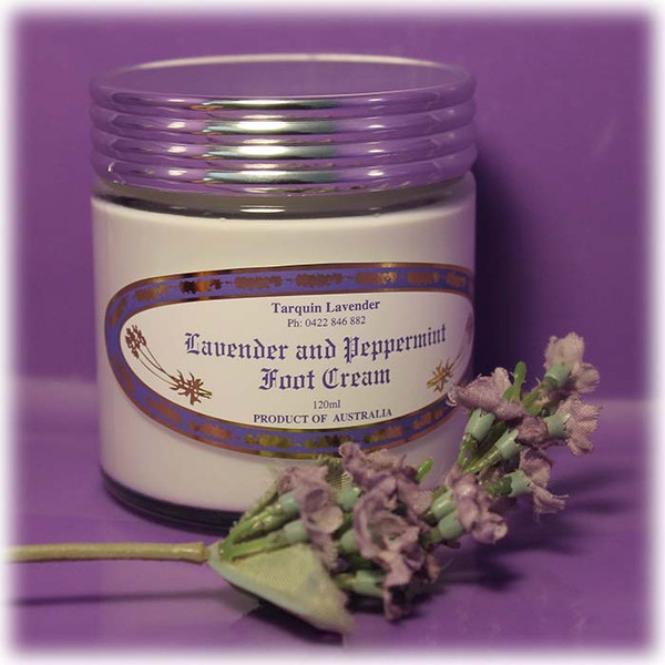 Mim's Magic Lavender & Peppermint Foot Cream 