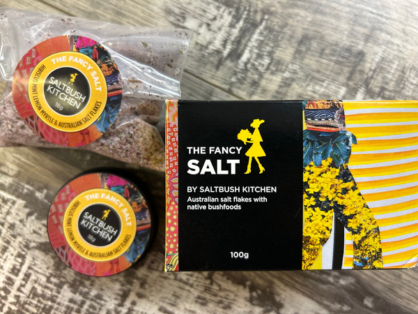 Saltbush Kitchen Salt Rubs 100g