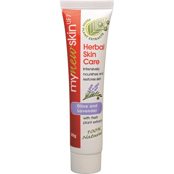 My New Skin by ArkOmega (Herbal Skin Care) Olive and Lavender Tube 20g