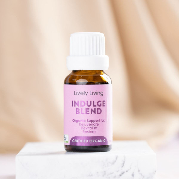 Lively Living Indulge Organic Essential Oil 15ml