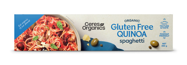 Ceres Quinoa GF Spaghetti