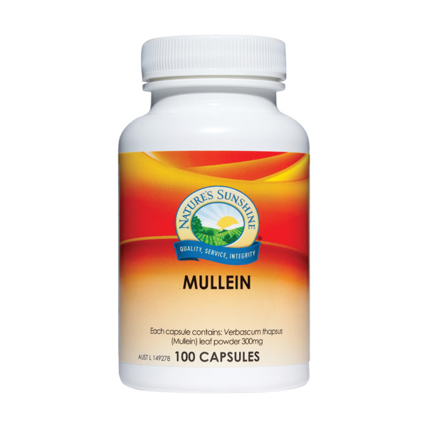 NATURE'S SUNSHINE Mullein 300mg 100c