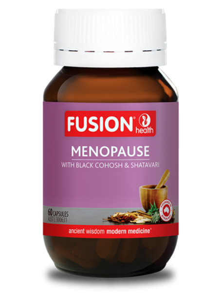 FUSION Menopause 60t RRP $50.95
