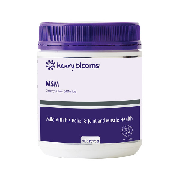 Blooms MSM Powder 300g