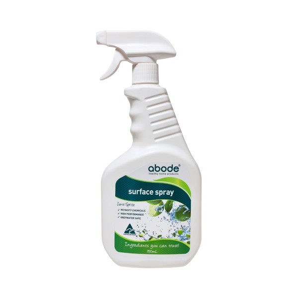 Abode Surface Cleaner Lime Spritz 750mL
