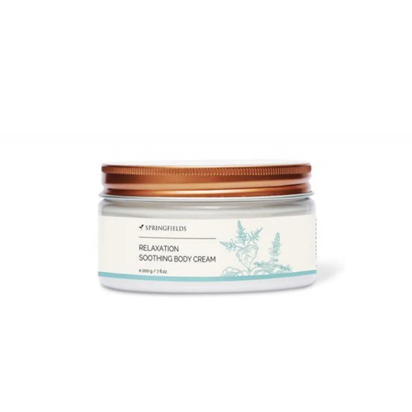 Springfields Body Cream Relaxation 200g