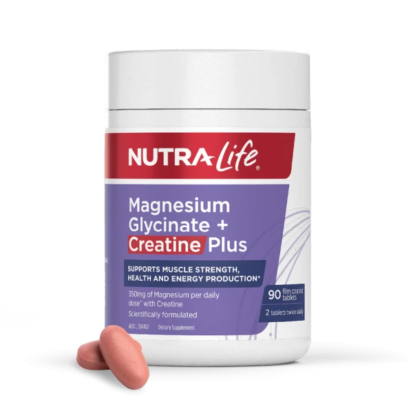 NUTRALIFE Magnesium Glycinate + Creatine 90t