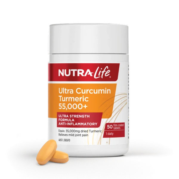 NUTRALIFE Ultra Curcumin Turmeric 55,000 50t