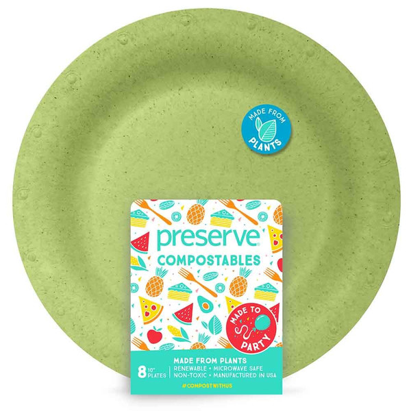 Preserve Compostable Plate