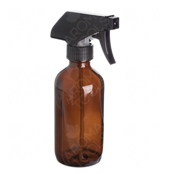 Amber Bottle w/ Trigger Spray 500ml