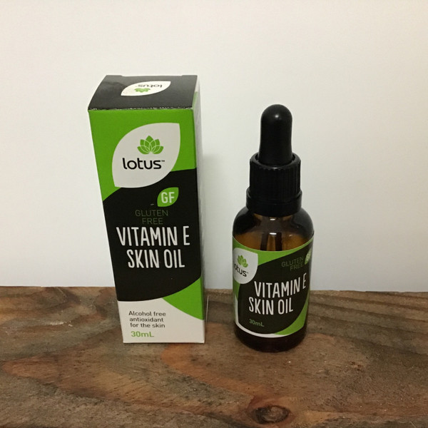 LOTUS Natural Vitamin E Oil 30ml (1)