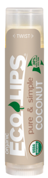 Eco Lips Lip Balm Coconut