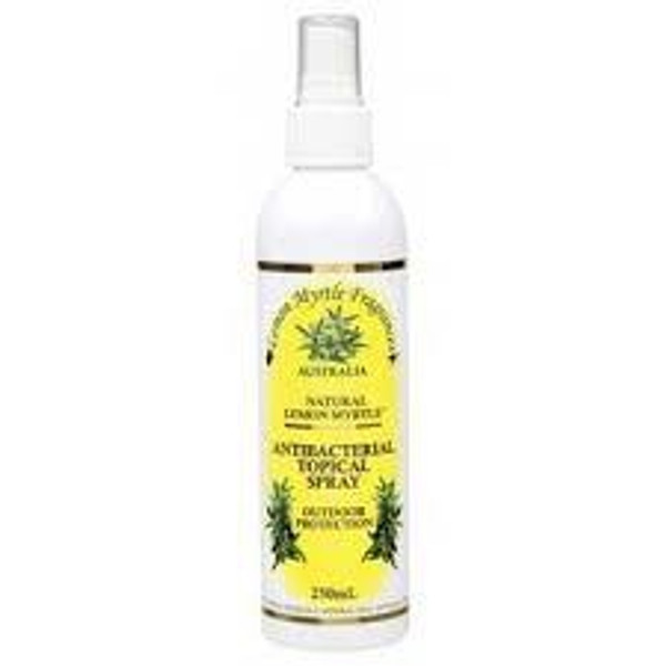 Lemon Myrtle Fragrances Natural Insect Spray 125 ml