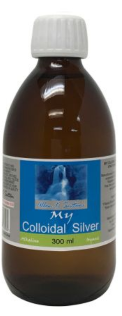 My Colloidal Silver 500ml Nutritional Health & Wealth
