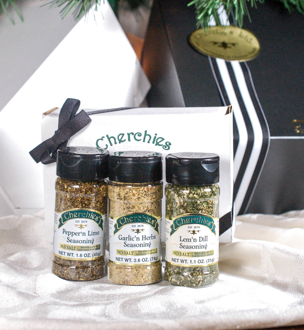 No Salt for You! Salt-Free Seasoning Gift Set