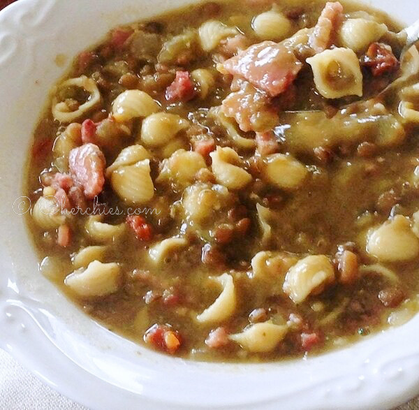 Cherchies Quick Cooking Split Pea & Lentil Soup Mix