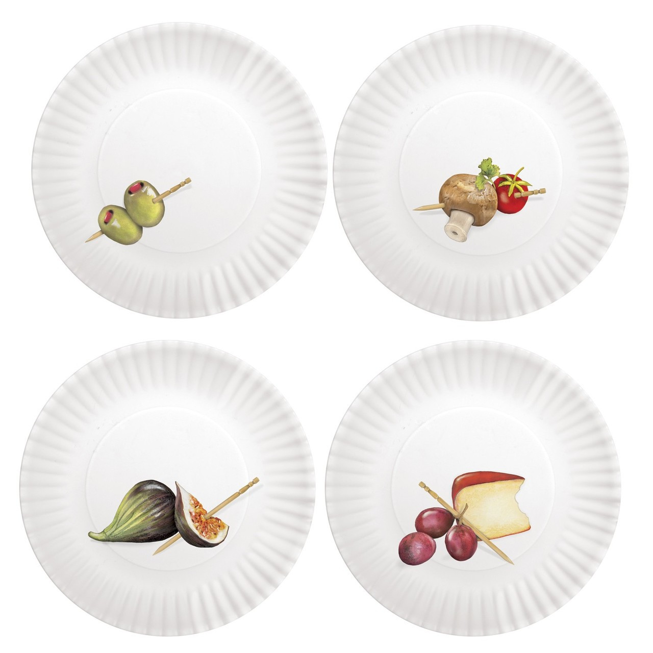 Mary Lake Thompson Appetizer Plates - Thumbnail 2