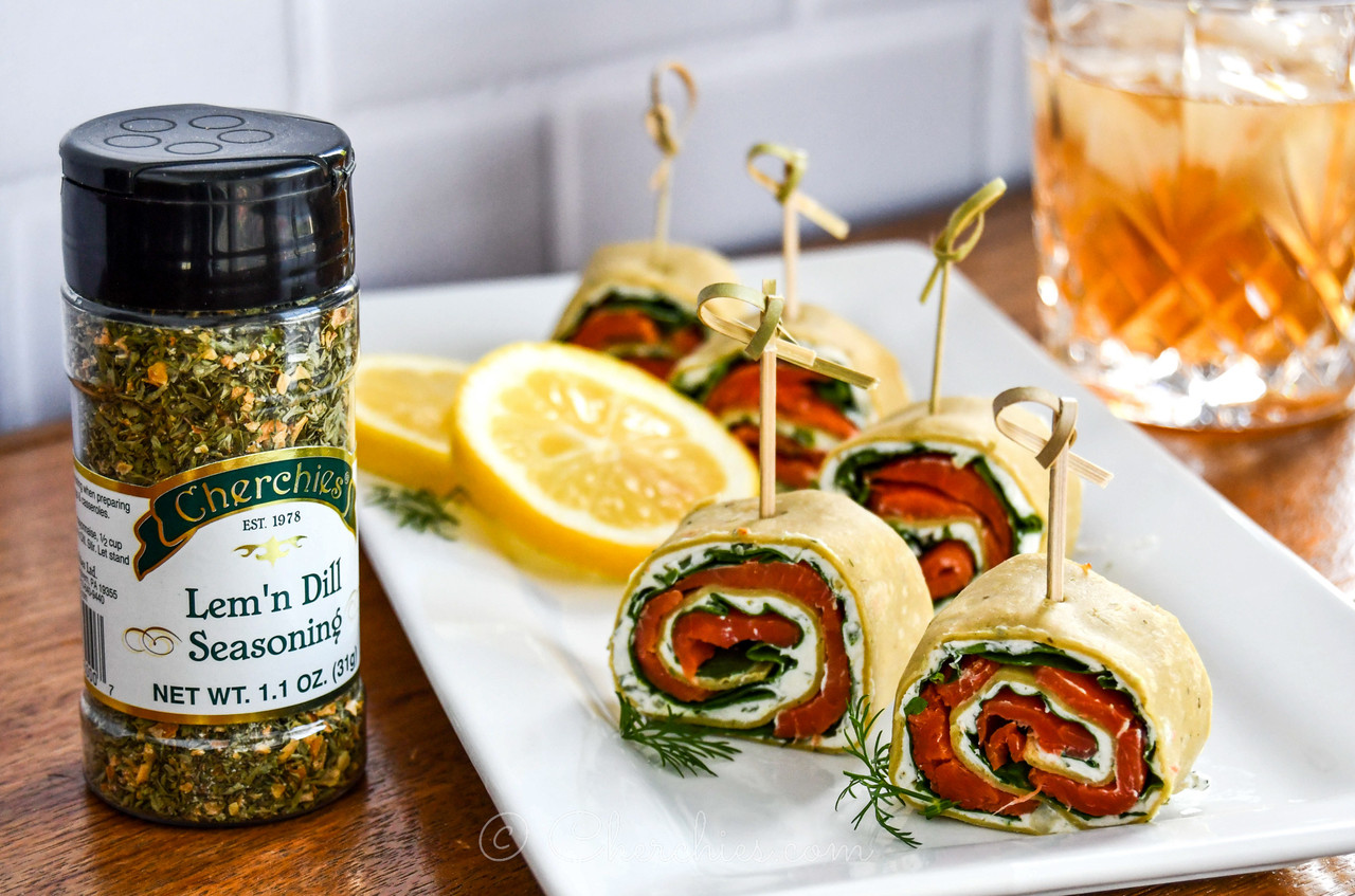 Cherchies Lem'n Dill Seasoning Lemon Dill Seasoning