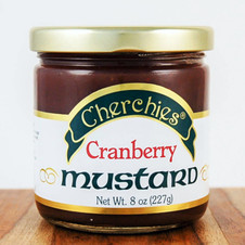 Cherchies Cranberry Mustard Cherchies Cranberry Mustard