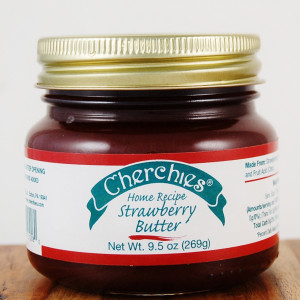 Cherchies Strawberry Butter Spread