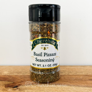 Cherchies® Basil Pizzazz Seasoning Cherchies® Basil Pizzazz Seasoning