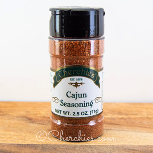 Cherchies® Cajun Seasoning Blend Cherchies® Cajun Seasoning Blend