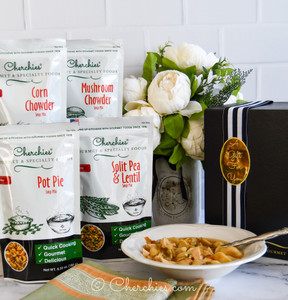 Cherchies Classic Comfort Soup Set Cherchies Classic Comfort Soup Set
