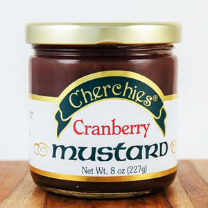 Cherchies Cranberry Mustard Cherchies Cranberry Mustard