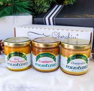 Cherchies Mustard Gift Collection Cherchies Mustard Gift Collection