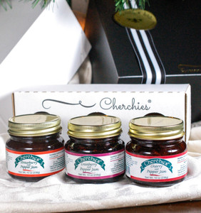 Cherchies Hot Pepper Jam Gift Collection Cherchies Hot Pepper Jam Gift Collection