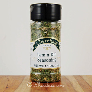 Cherchies Lem'n Dill Seasoning (Regular) Cherchies Lem'n Dill Seasoning (Regular)