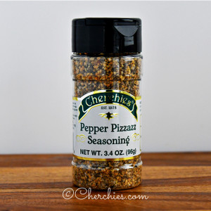Cherchies Pepper Pizzazz Seasoning Cherchies Pepper Pizzazz Seasoning