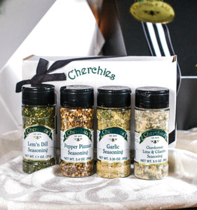 Cherchies Seasoning Quartet Gift Collection Cherchies Seasoning Quartet Gift Collection