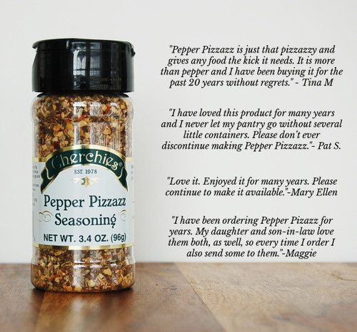 Cherchies Pepper 'n Lime No Salt Seasoning