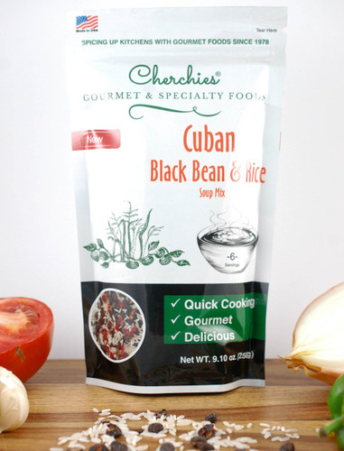 Cuban Black Beans & Rice