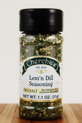 Lemon Dill No Salt Seasoning