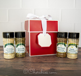 Cherchies 'Tis the Seasoning Gift Collection