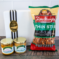 Mustard and Pretzels