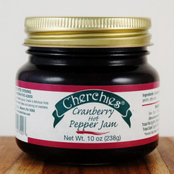 Cherchies Cranberry Hot Pepper Jam