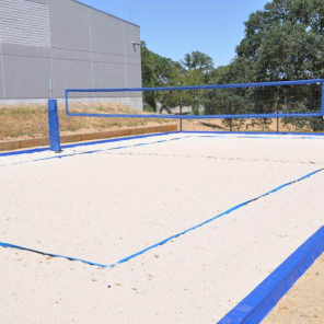 How To Construct A Volleyball Court 