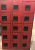 15" wide x 15" deep x 60" high New Overstock 5 Tier Box Lockers 15 Lockers