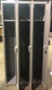 12" wide x 12" deep x 72" high New Overstock Grey Single Tier Lockers